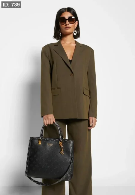 شنطة - Guess Abey Elite Tote / كوبي ماستر كواليتي قوي جدا