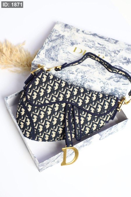 شنطة - Dior Saddle / الوان الموسم الجديدة