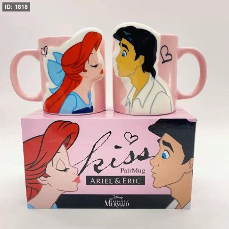 ماج كابلز ديزني الامير والاميرة أحمر