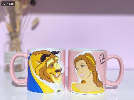 ماج كابلز ديزني الاميرة والوحش لون بني