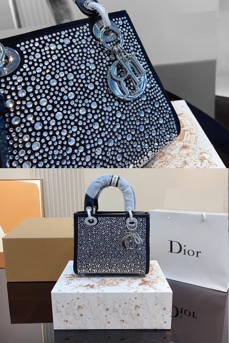 شنطة - Lady Dior limited edition / شامل علبة الشركة