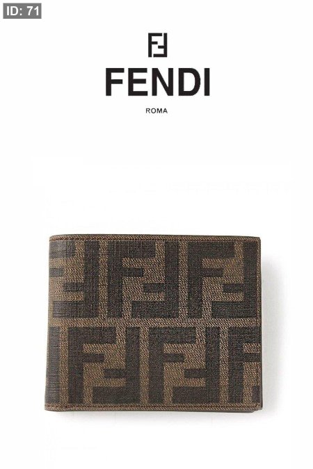 جزدان شبابي - Fendi / شامل علبة الشركة