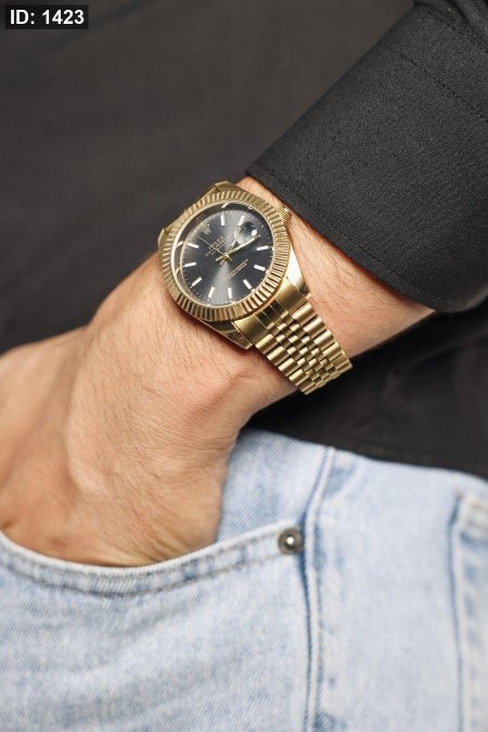 ساعة - Rolex / الشبابية شامل علبة وكيس