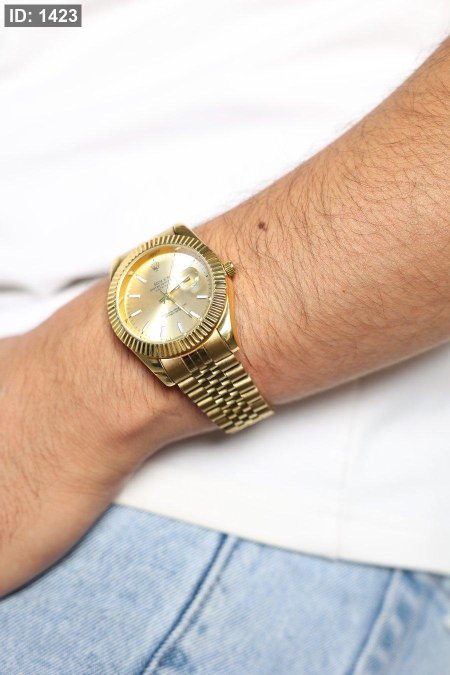 ساعة - Rolex / الشبابية شامل علبة وكيس