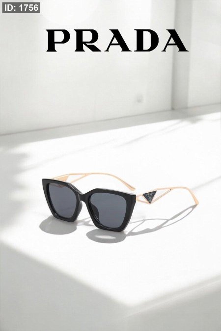 نظارة - PRADA / شامل علبة سادة فخمة و كيس