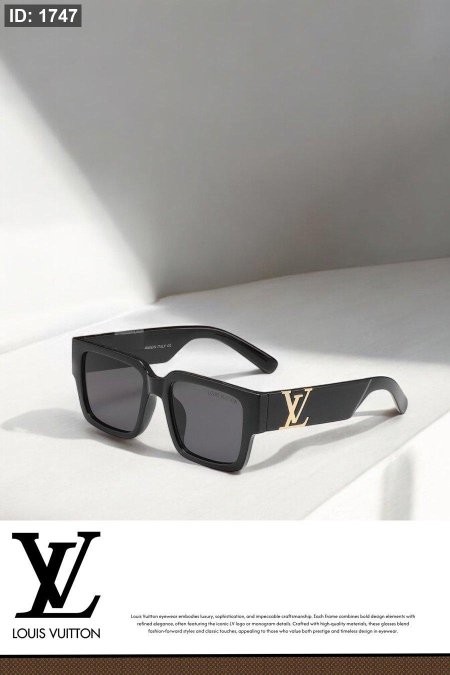 نظارة - Louis Vuitton / شامل علبة سادة فخمة و كيس
