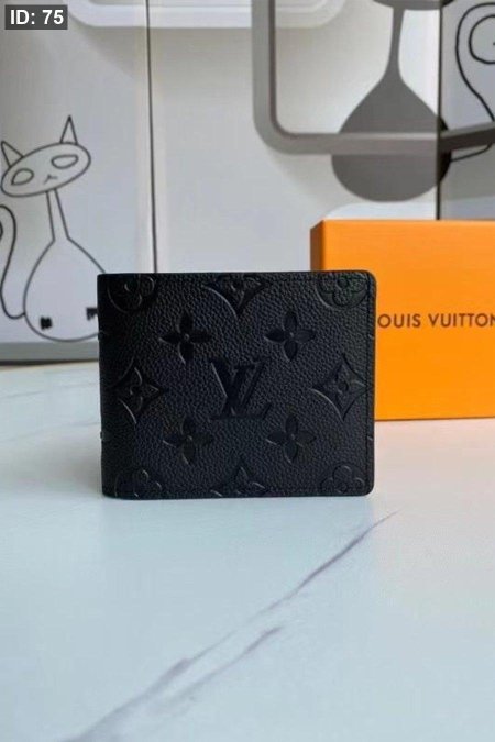 جزدان شبابي - Louis Vuitton / شامل علبة الشركة
